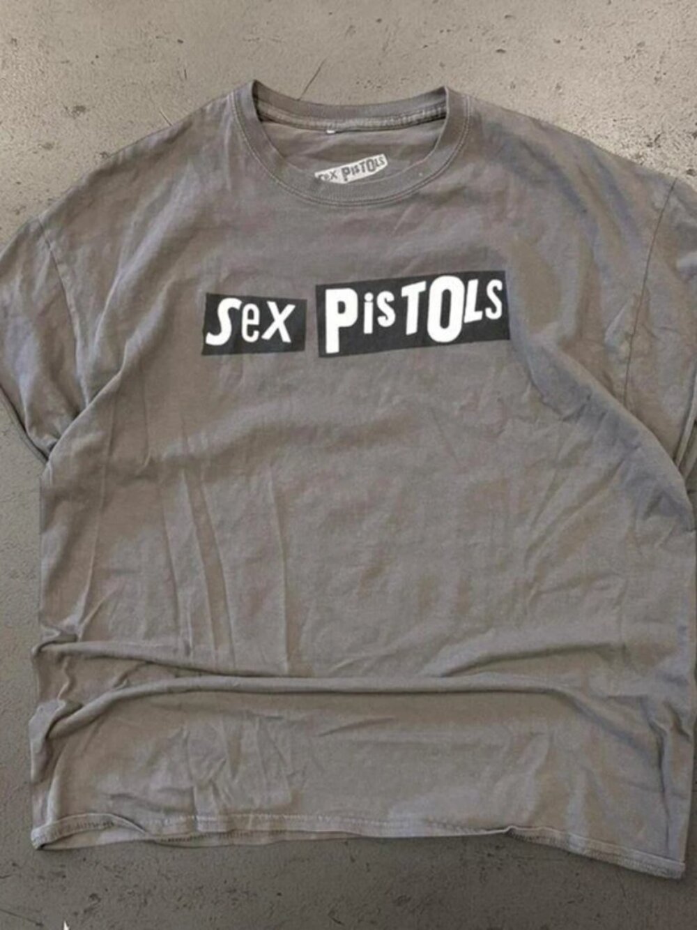 Sex Pistols black t-shirt